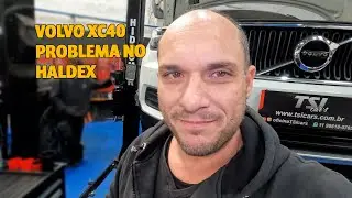 VOLVO XC40 PROBLEMA NO HALDEX