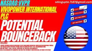 VVPR STOCK : POTENTIAL BOUNCEBACK | VIVOPOWER INTERNATIONAL STOCK