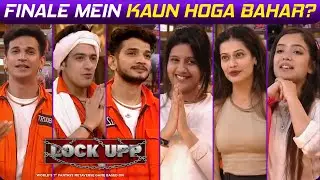 Lock Upp: Trophy Ke Alava Winner Ko Milega Kya Kuch? Kise Milegi Car, Finale Mein Kaun Hoga Bahar?