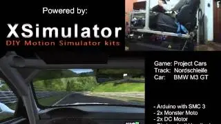 DIY 2 DOF Racing Simulator