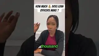 How much do loan officers really make ? #mortgagebroker #loanofficertraining