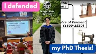 OSU Mechanical Engineering PhD Thesis Defense | Samantha K