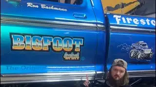 International Monster Truck Museum and Hall Of Fame featuring BIGFOOT #12