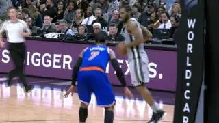 New York Knicks vs San Antonio Spurs | January 8, 2016 | NBA 2015-16 Season