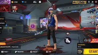 solo in free fire max br rank push