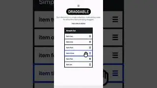 JavaScript underrated drag and drop libraries,  #js #frontenddeveloper