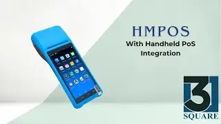 HMPoS Software with Handheld PoS !! 3 SQUARE BILLING SOLUTIONS !!