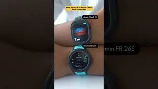 Apple Watch Series 10 Vs Garmin Forerunner 265 Blood Oxygen (SpO2) Comparison