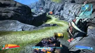 Borderlands 2-Arms Dealing Mission Solo Walkthrough HD