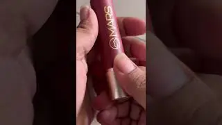 Lipstick for dusky skin tone | I found the perfect brown pink lipstick from Mars Cosmetics 💄