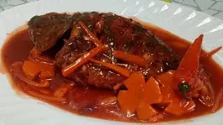 Sweet and Sour Tilapia l How to cook Sweet and Sour Tilapia