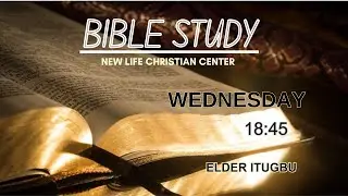 The Source of God's Invitations Part 1| Bible Study | November 26