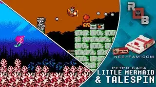 Ретро База #2 - Little Mermaid, TaleSpin и DuckTales | NES/Денди/Famicom
