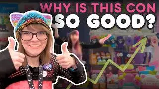 Ещё один отличный конвент?!? 🎉 Превзойдя ожидания на Anime Ames 2025