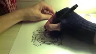 Drawing all the Pokemon: Number 3 Venusaur