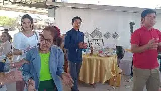 งานขื้นบ้านชาวลาว#laos ประเพณีลาว 🇱🇦 #วิถีชาวบ้าน
