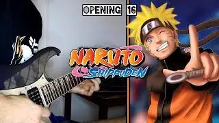 Naruto Shippuden OP16 - Silhouette / Guitar Cover