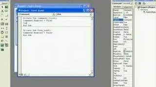 Visual Basics Tutorial - Command Buttons