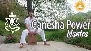 🎧 Ganesha Power | Mantra Meditation for Strength, Confidence & Spiritual Energy 🐘✨