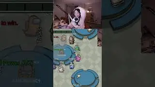 they are never going to want to play among us w me anymore:( | #fumibean on #Twitch