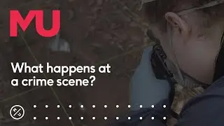 Forensics at Murdoch: Crime Scene Investigation