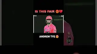 Andrew Tye Doing a Cheap Activity 😡