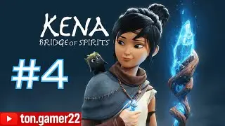🔴KENA BRIDGE OF SPIRITS - #4 Gameplay em Portugu&ecirc;s PT-BR 4k