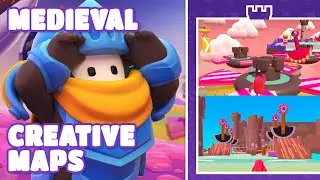 Fall Guys | BEST Medieval Creative maps