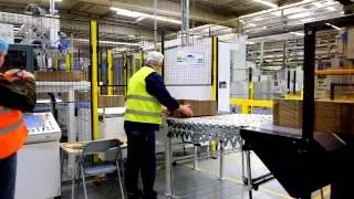 Snelheid 25600, pakket verschuiven naar middelpunt ballentafel, genoeg capaciteit