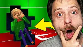 DAS CRYING BALDI SECRET entdeckt! | Baldis Basics Remastered