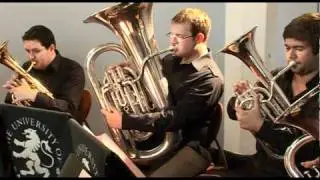 Salford University Brass Ensemble 2009