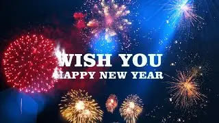 🎉 Happy New Year 2026 Video Animation &ndash; New Year Wishes Message