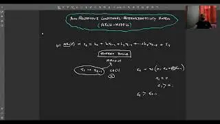 ARCH Models or Auto Regressive Conditional Heteroskedasticity Models | CFA Level 2