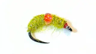 Sea Trout Scud Nymph. How to tie. #flytying #flyfishing #seatrout #scudnymph #tutorial 