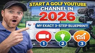 Запустите YouTube-канал о гольфе в 2026 году: мой подробный план из 3 шагов.