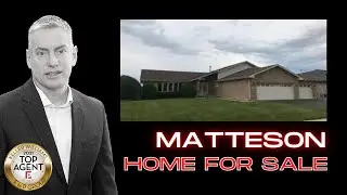 Matteson Homes For Sale | Hope House Tour | Kurt Clements Realtor With eXp Realty, LLC