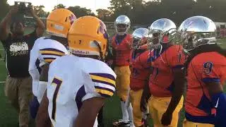 Shake Hands Or Not? Edna Karr Vs Landry-Walker
