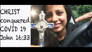 Suffering with the cross - CHRIST Conquered COVID 19