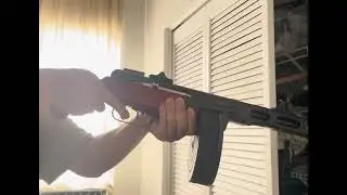 VFC PPSH-K Super Shorty GBB Airsoft Custom