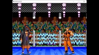 Gai Tendo VS. Ryo Sakazaki
