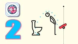 🧠Brain Wash🤣Puzzle Mind Game Level 51-97