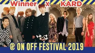 ON OFF FESTIVAL 2019 is Back Featuring Winner & Kard | #OOF2019