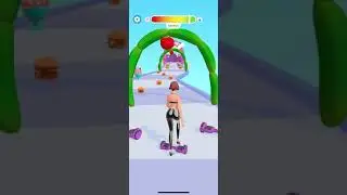Body race game play