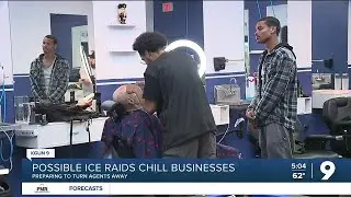Local business prep to resist ICE agents