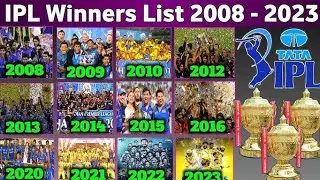 Ipl all season winner