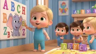 Magic Letters ABC Play 🔤✨🎶 Fun Educational Song for Kids | Alphabet & Learning Adventure