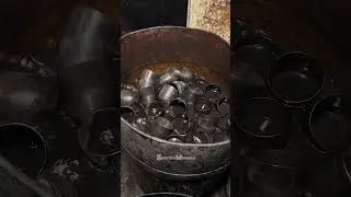 Process of Manufacturing Stainless Steel Glass