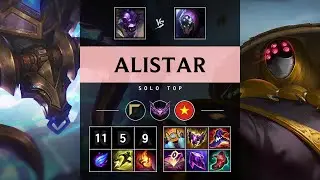 Alistar Top vs Jax - VN Master Patch 25.20