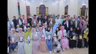 شبراسندي تزينت في عرس التكريم السنوي لأوائل الشهادات و الحاصلين على الماجستير و الدكتوراة