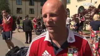 Richard Hibbard and Adam Beard discuss the Lions | WRU TV